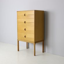 Rare chest of drawers model 385 by Kai Kristiansen for Aksel Kjersgaard 1960s Danish design cabinet 6