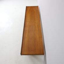 Torbjørn Afdal vintage Krobo bench in teak for Bruksbo Norway 1960s mid century Norwegian design 5