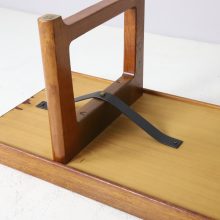 Torbjørn Afdal vintage Krobo bench in teak for Bruksbo Norway 1960s mid century Norwegian design 6