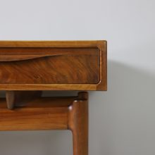 Rare Kurt Østervig sideboard with top cabinet in walnut for Brande Mobelindustri vintage Danish design 14
