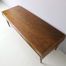 Rare Kurt Østervig sideboard with top cabinet in walnut for Brande Mobelindustri vintage Danish design 15