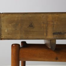 Rare Kurt Østervig sideboard with top cabinet in walnut for Brande Mobelindustri vintage Danish design 16