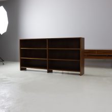 Rare Kurt Østervig sideboard with top cabinet in walnut for Brande Mobelindustri vintage Danish design 8