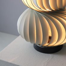 Vintage Medusa table lamp by Olaf von Bohr for Valenti early edition Italy mid century Italian lighting 1968 1960s 4