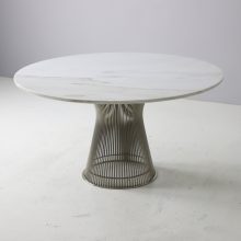 Vintage Warren Platner marble dining table for Knoll International 1960s 1970s mid century 2