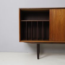 Gunni Omann sideboard in rosewood for Axel Christensen vintage mid century Danish design cabinet 1960s 10