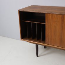 Gunni Omann sideboard in rosewood for Axel Christensen vintage mid century Danish design cabinet 1960s 11