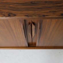Gunni Omann sideboard in rosewood for Axel Christensen vintage mid century Danish design cabinet 1960s 13