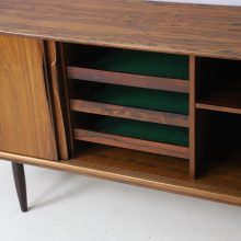 Gunni Omann sideboard in rosewood for Axel Christensen vintage mid century Danish design cabinet 1960s 14