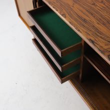 Gunni Omann sideboard in rosewood for Axel Christensen vintage mid century Danish design cabinet 1960s 15