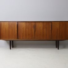 Gunni Omann sideboard in rosewood for Axel Christensen vintage mid century Danish design cabinet 1960s 2