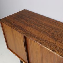 Gunni Omann sideboard in rosewood for Axel Christensen vintage mid century Danish design cabinet 1960s 4