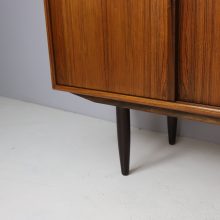 Gunni Omann sideboard in rosewood for Axel Christensen vintage mid century Danish design cabinet 1960s 6