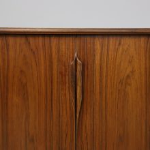 Gunni Omann sideboard in rosewood for Axel Christensen vintage mid century Danish design cabinet 1960s 7