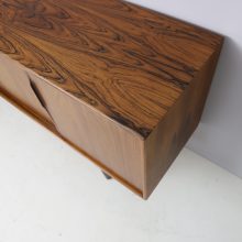 Gunni Omann sideboard in rosewood for Axel Christensen vintage mid century Danish design cabinet 1960s 8