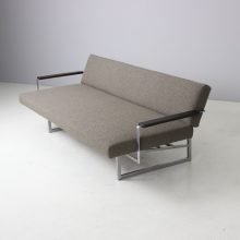 Rob Parry lotus sofa daybed for Gelderland 1950s vintage Dutch industrial design 10