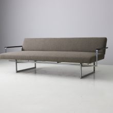 Rob Parry lotus sofa daybed for Gelderland 1950s vintage Dutch industrial design 11