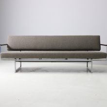 Rob Parry lotus sofa daybed for Gelderland 1950s vintage Dutch industrial design 2