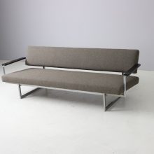 Rob Parry lotus sofa daybed for Gelderland 1950s vintage Dutch industrial design 3