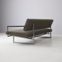 Rob Parry lotus sofa daybed for Gelderland 1950s vintage Dutch industrial design 4