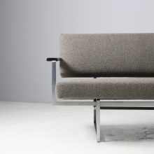 Rob Parry lotus sofa daybed for Gelderland 1950s vintage Dutch industrial design 5