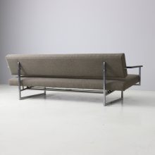 Rob Parry lotus sofa daybed for Gelderland 1950s vintage Dutch industrial design 9