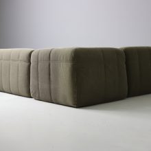 Vintage modular sofa model 2600 by Rolf Benz 1970s seating group mid century German design 8