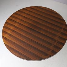 Carlo de Carli vintage round rosewood dining table 1960s Rare mid century Italian design 8