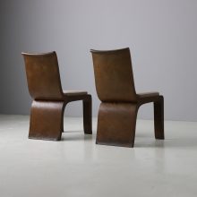 Early French art deco chairs in burl wood veneer 1920s antique 10