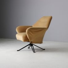 Early P32 lounge chairs by Osvaldo Borsani for Tecno Italy 1956 mid century Italian design 2