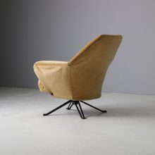 Early P32 lounge chairs by Osvaldo Borsani for Tecno Italy 1956 mid century Italian design 3