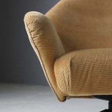 Early P32 lounge chairs by Osvaldo Borsani for Tecno Italy 1956 mid century Italian design 7
