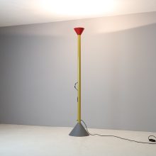 Ettore Sottsass early 'Callimaco' floor lamp for Artemide Italy 1982 vintage Italian postmodern design lighting 1980s Memphis 2