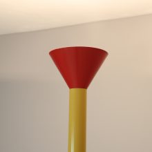 Ettore Sottsass early 'Callimaco' floor lamp for Artemide Italy 1982 vintage Italian postmodern design lighting 1980s Memphis 4