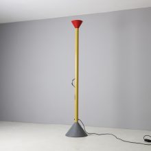 Ettore Sottsass early 'Callimaco' floor lamp for Artemide Italy 1982 vintage Italian postmodern design lighting 1980s Memphis 7