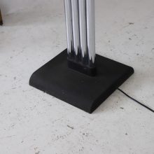 Goffredo Reggiani vintage chrome floor lamp 1970s mid century Italian design 5 Goffredo Reggiani vintage chrome floor lamp 1970s mid century Italian design 5