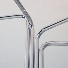 Goffredo Reggiani vintage chrome floor lamp 1970s mid century Italian design 7 Goffredo Reggiani vintage chrome floor lamp 1970s mid century Italian design 7