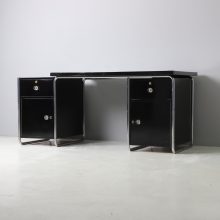 Bruno Weil (Wébé) B287 wiriting desk for Thonet 1932 1930s Early and rare Bauhaus design 3