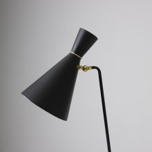 Rare model G-123 floor lamp by Knud Joos for Lyfa Denmark 1950s vintage Danish design lighting 7