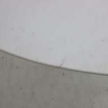 Eero Saarinen early vintage 1st edition oval tulip dining table in N1 Zuccherino marble Knoll International 1960s 6