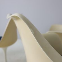 Eero Saarinen early vintage tulip dining chairs armchairs for Knoll International 1960s 10