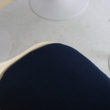 Eero Saarinen early vintage tulip dining chairs armchairs for Knoll International 1960s 13