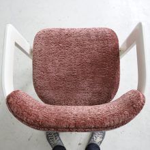 Pamplona dining chair armchairs by Augusto Savini for Pozzi, Italy 1970s vintage Italian design 8