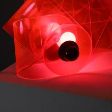 Rare first edition Gherpe table lamp by Superstudio for Poltronova 1967 Italian design 15