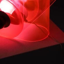 Rare first edition Gherpe table lamp by Superstudio for Poltronova 1967 Italian design 16