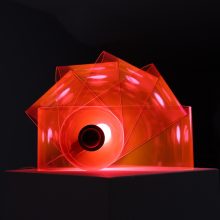 Rare first edition Gherpe table lamp by Superstudio for Poltronova 1967 Italian design 2