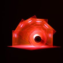 Rare first edition Gherpe table lamp by Superstudio for Poltronova 1967 Italian design 5