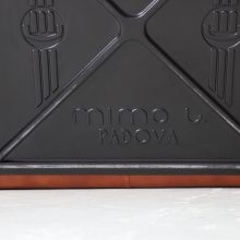 Rino Maturi \\'Nuvolone\\' modular sofa in original patinated cognac leather for Mimo Padova Italy 1970s 13