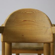 Set of 6 solid pine vintage dining chairs by Rainer Daumiller for Hirtshals Savvaerk 1970s German Danish design 5
