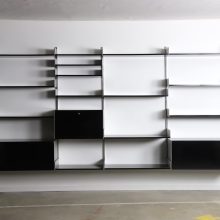 Vintage model 606 modular wall unit by Dieter Rams for Vitsoe Vitsœ 1960s mid century German design 10